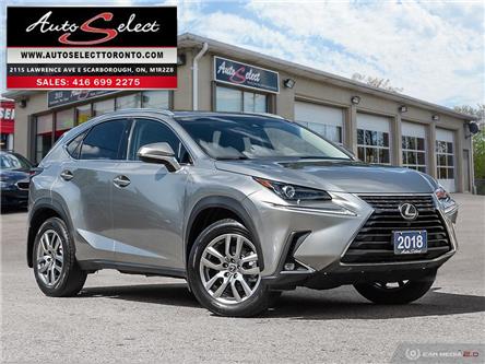 2018 Lexus NX 300 AWD (Stk: 1LNX3T1) in Scarborough - Image 1 of 31