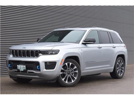 2023 Jeep Grand Cherokee 4xe Overland (Stk: 23134D) in London - Image 1 of 30
