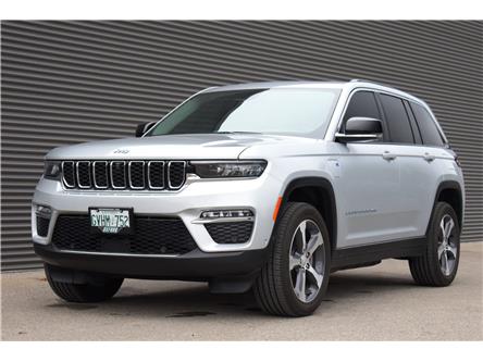 2023 Jeep Grand Cherokee 4xe Base (Stk: 23283D) in London - Image 1 of 26