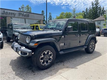 2024 Jeep Wrangler Sahara (Stk: 24001) in New Hamburg - Image 1 of 13