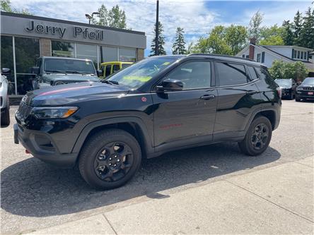 2023 Jeep Compass Trailhawk (Stk: 23025) in New Hamburg - Image 1 of 11