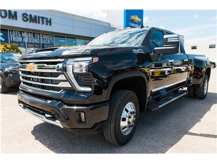 2024 Chevrolet Silverado 3500HD High Country (Stk: 241107) in Midland - Image 1 of 28