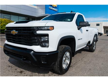 2024 Chevrolet Silverado 2500HD Work Truck (Stk: 241148) in Midland - Image 1 of 20