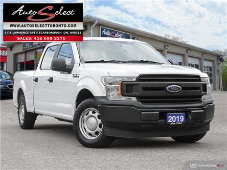 2019 Ford F-150 XL (Stk: 1FT2X12) in Scarborough - Image 1 of 27