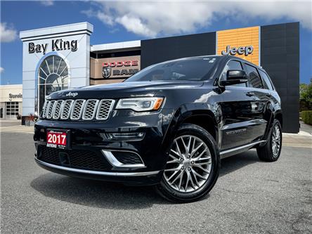 2017 Jeep Grand Cherokee Summit (Stk: 7664A) in Hamilton - Image 1 of 24