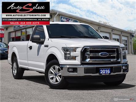 2016 Ford F-150 XLT (Stk: 16FTW41) in Scarborough - Image 1 of 27