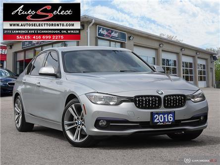 2016 BMW 320i xDrive (Stk: 1M32X1G) in Scarborough - Image 1 of 28
