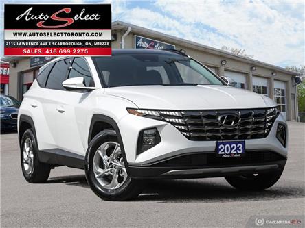 2023 Hyundai Tucson Preferred w/Trend Package (Stk: 23HTXW1) in Scarborough - Image 1 of 28