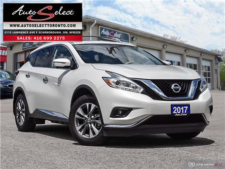 2017 Nissan Murano SL (Stk: 1NTWX31) in Scarborough - Image 1 of 28