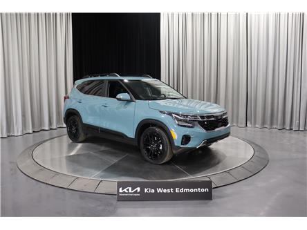 2024 Kia Seltos X-Line (Stk: 25116) in Edmonton - Image 1 of 29