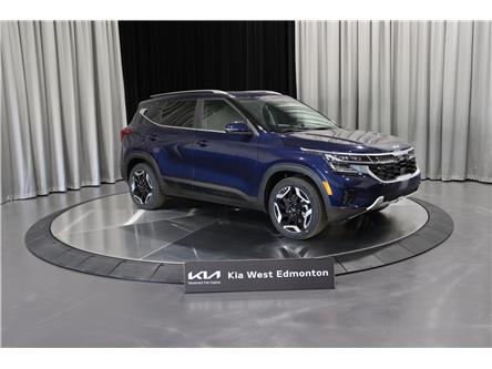 2024 Kia Seltos SX w/Black Interior (Stk: 25327) in Edmonton - Image 1 of 27