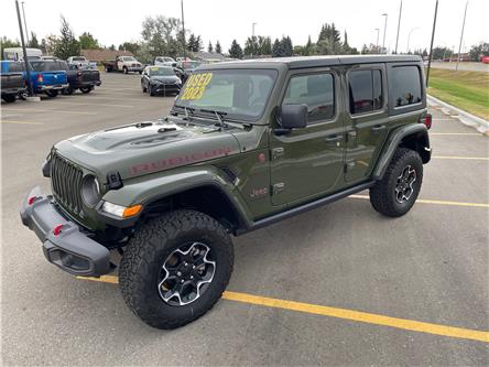 2023 Jeep Wrangler Rubicon (Stk: 22301) in Fort Macleod - Image 1 of 24