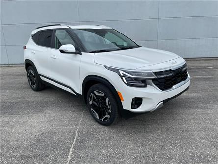 2025 Kia Seltos SX w/Black Interior (Stk: K25010) in Listowel - Image 1 of 28