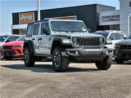 2024 Jeep Wrangler Rubicon (Stk: R324) in Leduc - Image 1 of 18