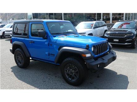 2024 Jeep Wrangler Sport (Stk: TR147) in Kamloops - Image 1 of 26