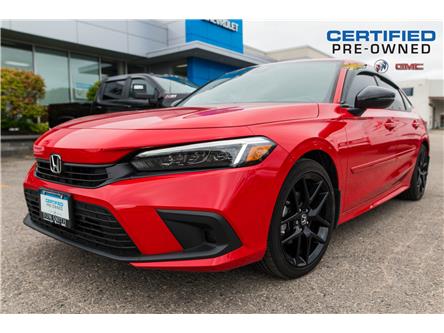 2022 Honda Civic Sport (Stk: 94677AB) in Midland - Image 1 of 24