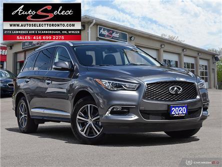 2020 Infiniti QX60 Pure (Stk: 2ITXV76) in Scarborough - Image 1 of 27