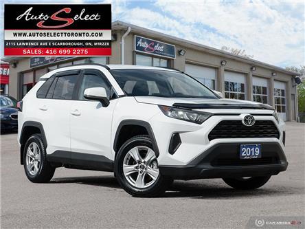 2019 Toyota RAV4 LE (Stk: 1TV4RW1) in Scarborough - Image 1 of 29