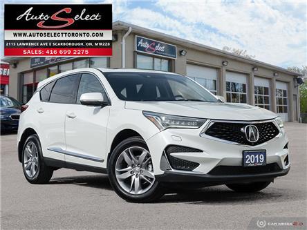 2019 Acura RDX Platinum Elite (Stk: 1ADXWT1) in Scarborough - Image 1 of 31