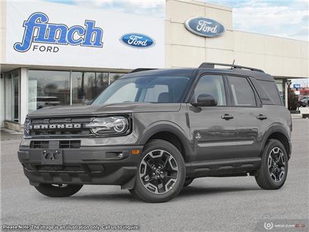 2024 Ford Bronco Sport Outer Banks (Stk: XBO224) in Sarnia - Image 1 of 23