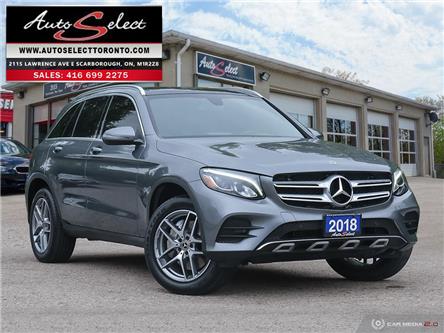 2018 Mercedes-Benz GLC 300 4Matic (Stk: 1MLCXG) in Scarborough - Image 1 of 28