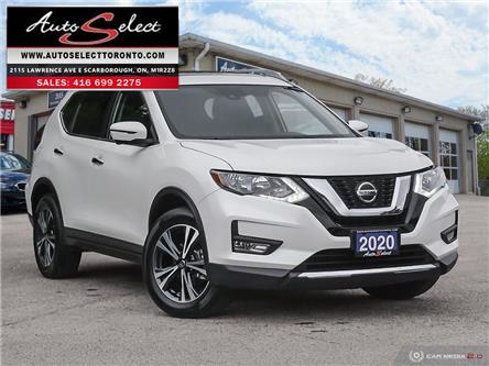 2020 Nissan Rogue SV (Stk: 2TNVW1R) in Scarborough - Image 1 of 27