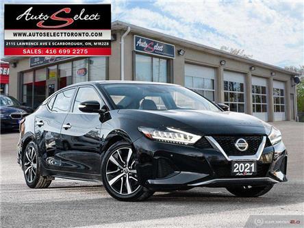 2021 Nissan Maxima SL (Stk: 2TNX1X4) in Scarborough - Image 1 of 30