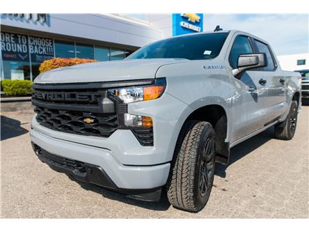 2024 Chevrolet Silverado 1500 Custom (Stk: 241298) in Midland - Image 1 of 23