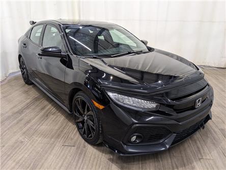 2018 Honda Civic Sport Touring (Stk: 24082748) in Calgary - Image 1 of 25