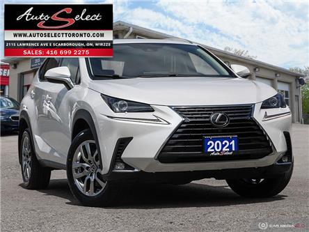 2021 Lexus NX 300 AWD (Stk: 21LXWR1) in Scarborough - Image 1 of 28