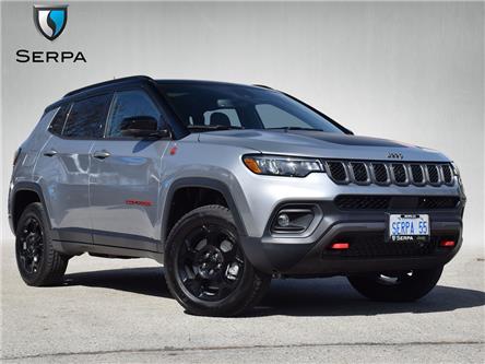 2023 Jeep Compass Trailhawk (Stk: 23-0099) in Toronto - Image 1 of 30