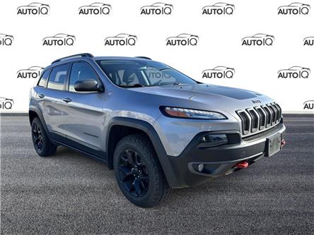 2018 Jeep Cherokee Trailhawk (Stk: 87959AXX) in St. Thomas - Image 1 of 19