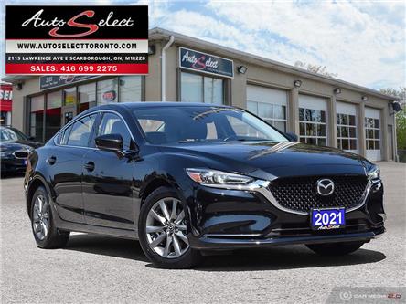 2021 Mazda MAZDA6 GS-L (Stk: 21M6D4) in Scarborough - Image 1 of 27