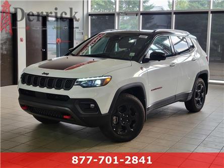 2024 Jeep Compass Trailhawk (Stk: RCO9577) in Edmonton - Image 1 of 26