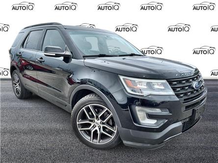 2016 Ford Explorer Sport (Stk: 3G009C) in Oakville - Image 1 of 23