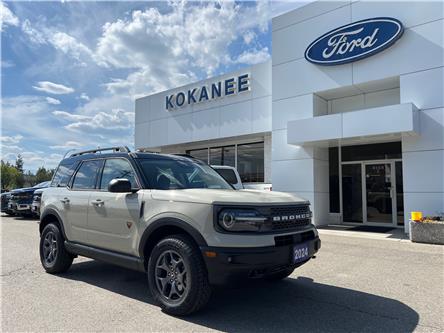 2024 Ford Bronco Sport Badlands (Stk: 24S730) in CRESTON - Image 1 of 27