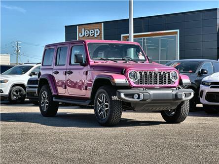 2024 Jeep Wrangler Sahara (Stk: R349) in Leduc - Image 1 of 19
