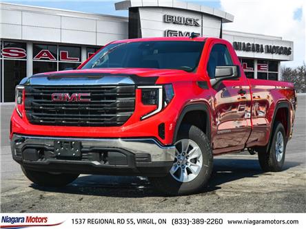 2024 GMC Sierra 1500 Pro (Stk: 24T181) in Virgil - Image 1 of 21