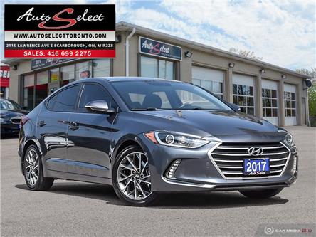 2017 Hyundai Elantra GL (Stk: 1TGT2X1) in Scarborough - Image 1 of 28