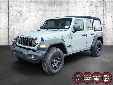 2024 Jeep Wrangler Sport (Stk: 24354) in Saint-Léonard - Image 1 of 18