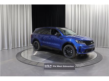 2023 Kia Sorento 2.5T SX w/Black Leather (Stk: 25410) in Edmonton - Image 1 of 30 2023 Kia Sorento 2.5T SX w/Black Leather (Stk: 25410) in Edmonton - Image 1 of 30