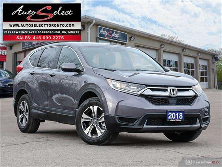 2018 Honda CR-V LX (Stk: 1HTVR6A) in Scarborough - Image 1 of 28