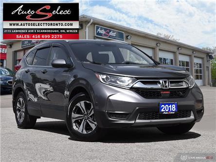 2018 Honda CR-V LX (Stk: 1HTVR6A) in Scarborough - Image 1 of 27