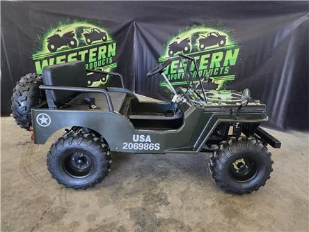 2023 Enigma Jeep MINI JEEP (Stk: 23EL0009) in Vermilion - Image 1 of 5 2023 Enigma Jeep MINI JEEP (Stk: 23EL0009) in Vermilion - Image 1 of 5