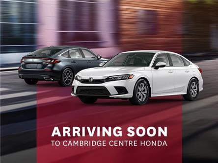 2025 Honda Civic Hatchback Sport (Stk: I012) in Cambridge - Image 1 of 2