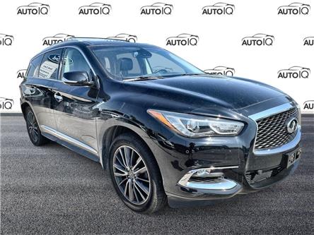 2017 Infiniti QX60 Base (Stk: D4N024Z) in Oakville - Image 1 of 21