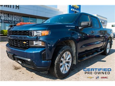 2019 Chevrolet Silverado 1500 Custom (Stk: 250024A) in Midland - Image 1 of 11