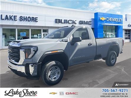 2025 GMC Sierra 2500HD Pro (Stk: 25-012) in Kirkland Lake - Image 1 of 9