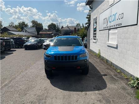 2020 Jeep Cherokee Trailhawk (Stk: 240968) in Ottawa - Image 1 of 17
