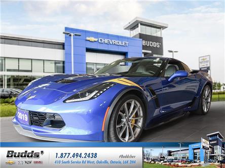 2019 Chevrolet Corvette Grand Sport (Stk: CV4009AA) in Oakville - Image 1 of 29